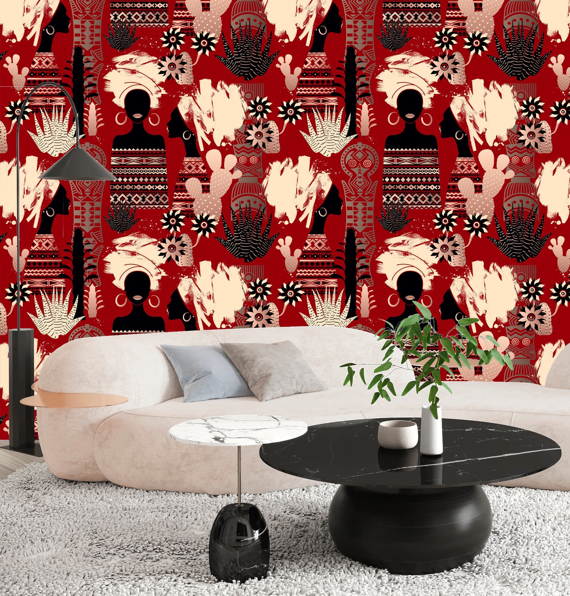 Tribal Wallpaper - Etsy Tribal Wallpaper - Etsy