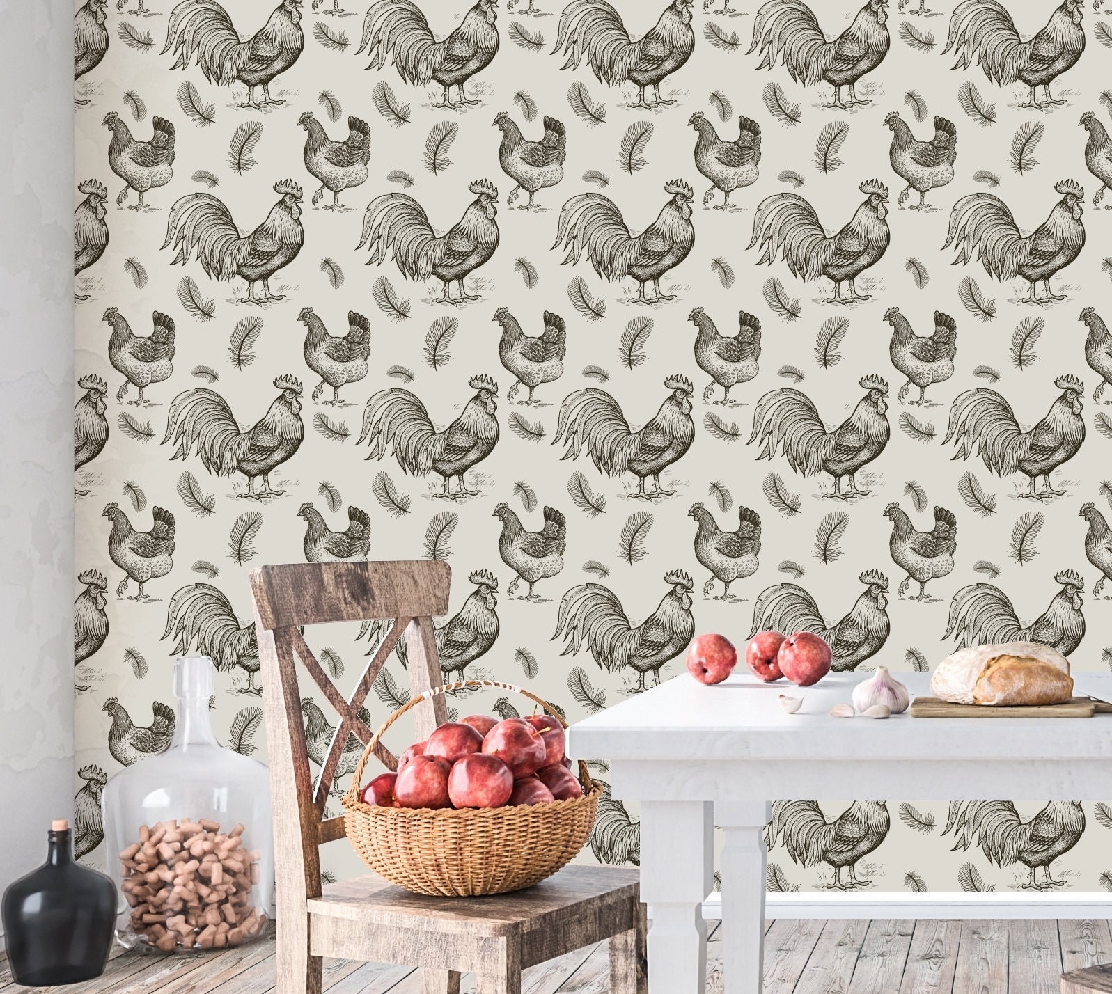 Free download rooster wallpaper borders kitchen wallpapers trendingspace  [770x265] for your Desktop, Mobile & Tablet | Explore 48+ Chicken Wallpaper  Wall Covering | Textured Wallpaper Wall Covering, Chicken Wallpaper,  Textured Metallic Wall Covering ...