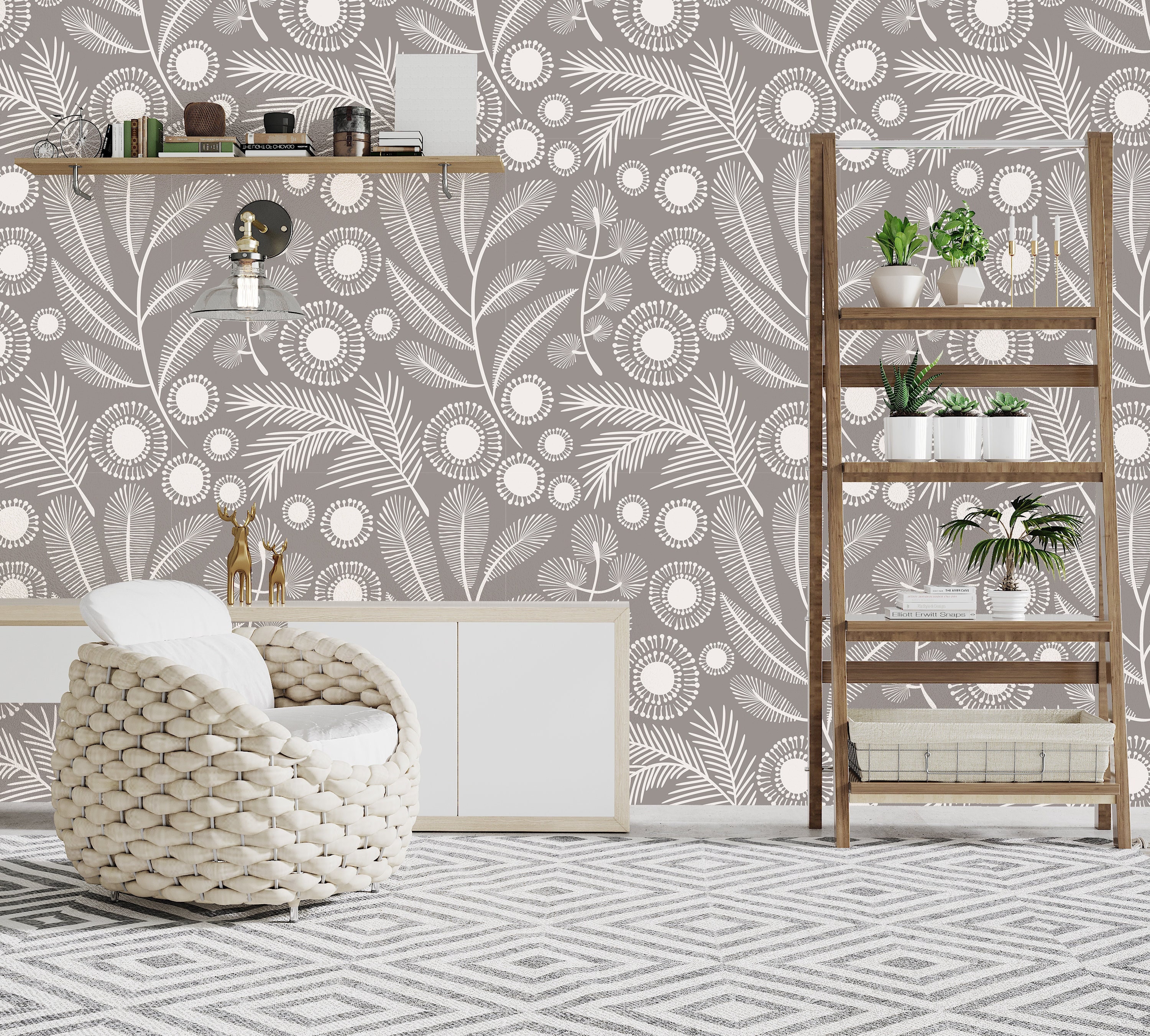 Scandinavian Design Wallpaper