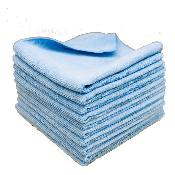 Absorbent Cloth 24 Pack Cleaning Towel, Soft Microfiber Washing Cloths for  Home Cleaning 14 X 14 in 35x35cm 