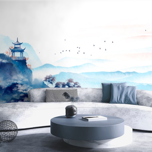 Japanese Wallpaper Etsy