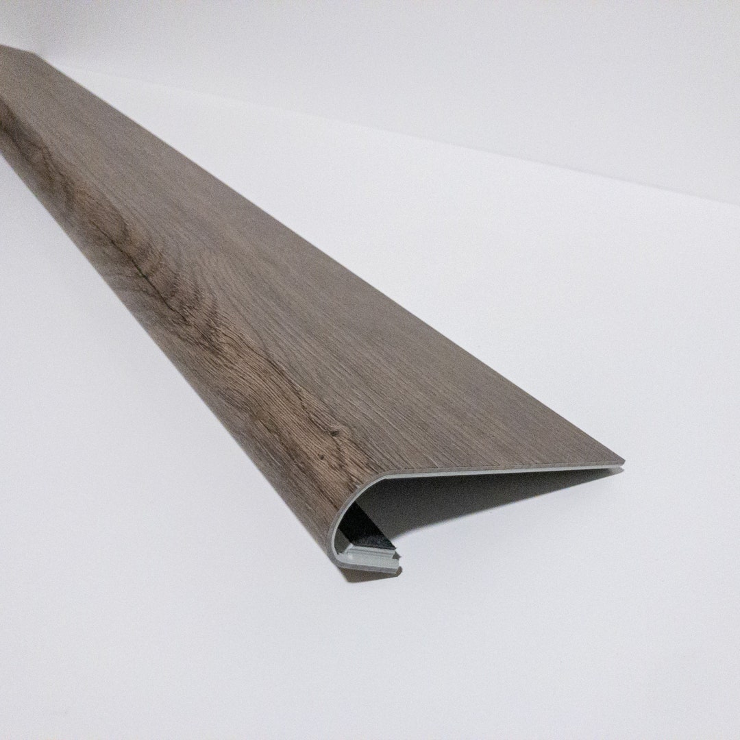 Luxury Vinyl Plank Stair Nose Tread Etsy