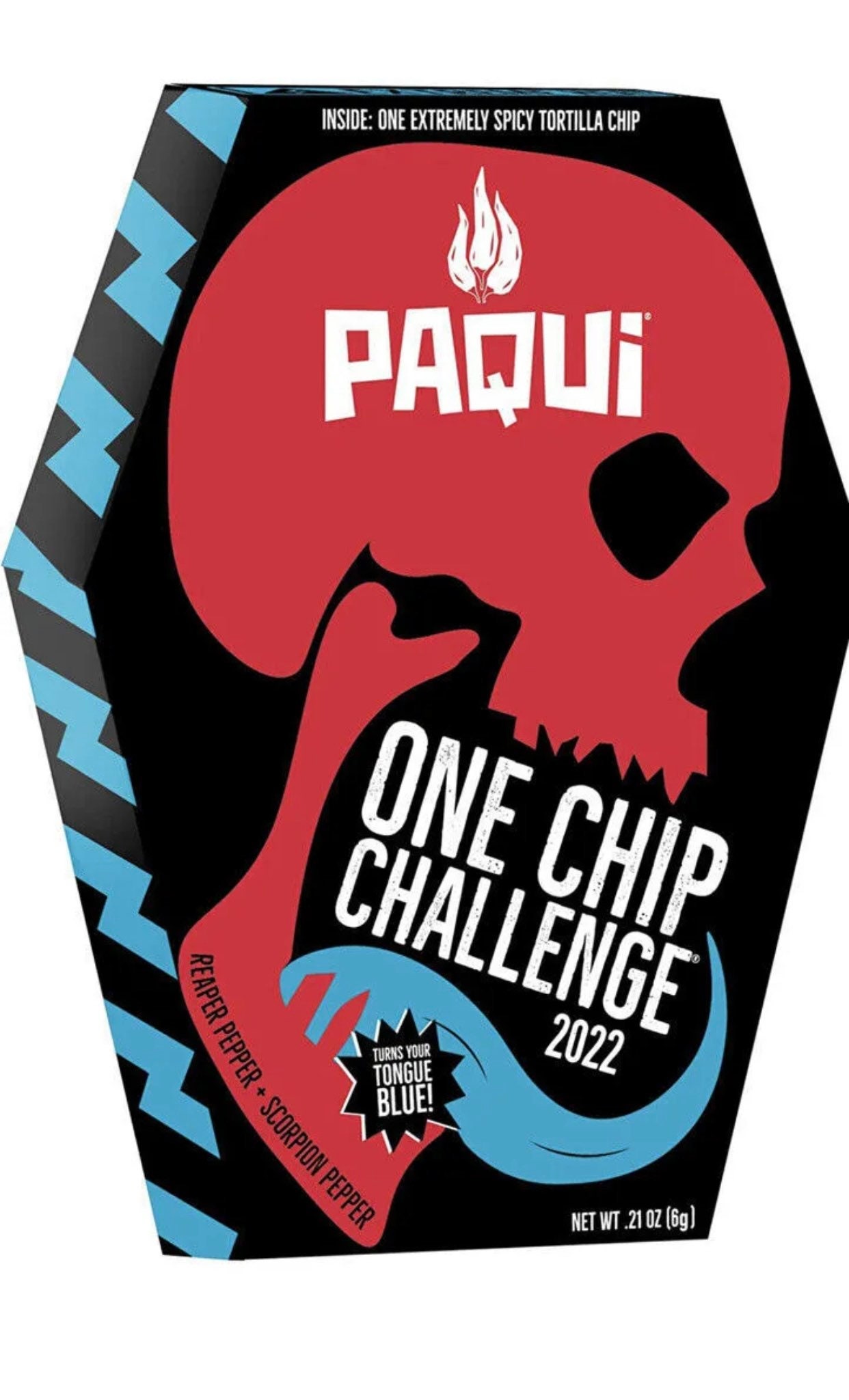1 2022 Paqui One Chip Challenge
