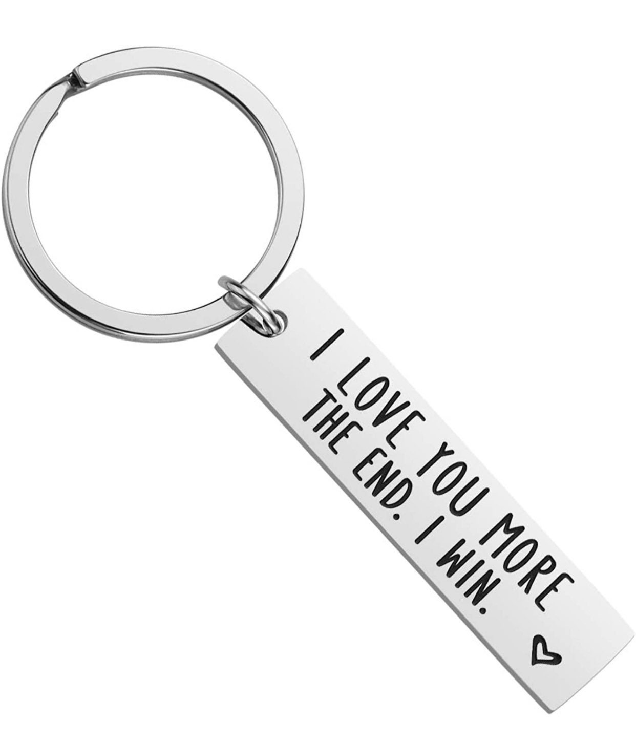 I Love You More the End. I Win. Etsy