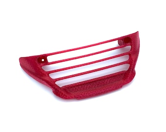 Replica Grille Rear Fairing Red Malaguti Phantom F12 50 Restyling