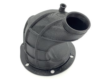 Replica connection manifold air filter box Husqvarna SMS SMR TE 125 4t 2010-2013