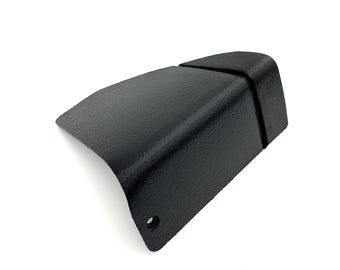 Replica fairing Black battery cover for Malaguti Phantom F12 50cc first series