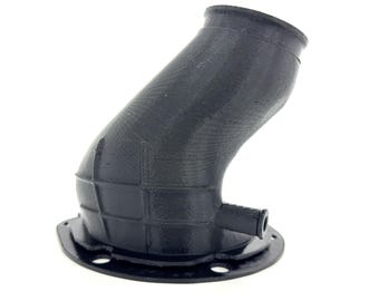 Air Filter Box Manifold Fitting for Husqvarna TE/SM/SMR 450/510 2008-2010