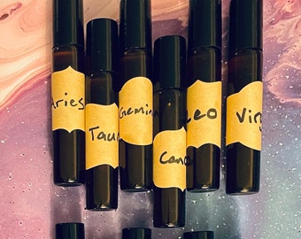 Zodiac Oil Scents
