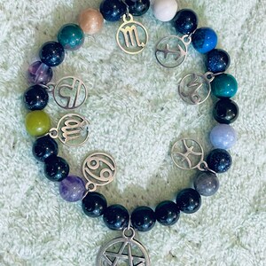 Bracelet de thème de naissance
