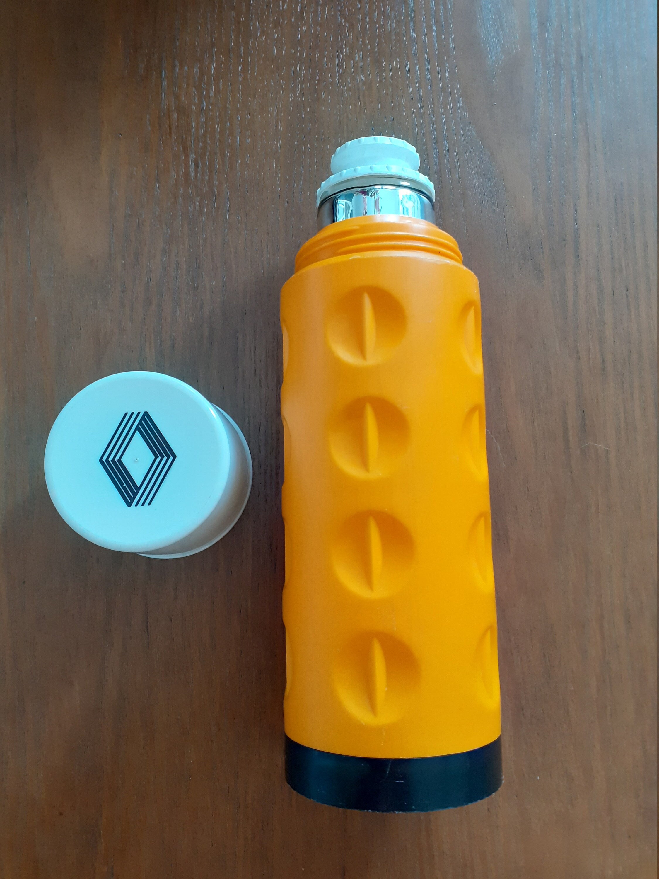 Thermos Vintage Renault Orange