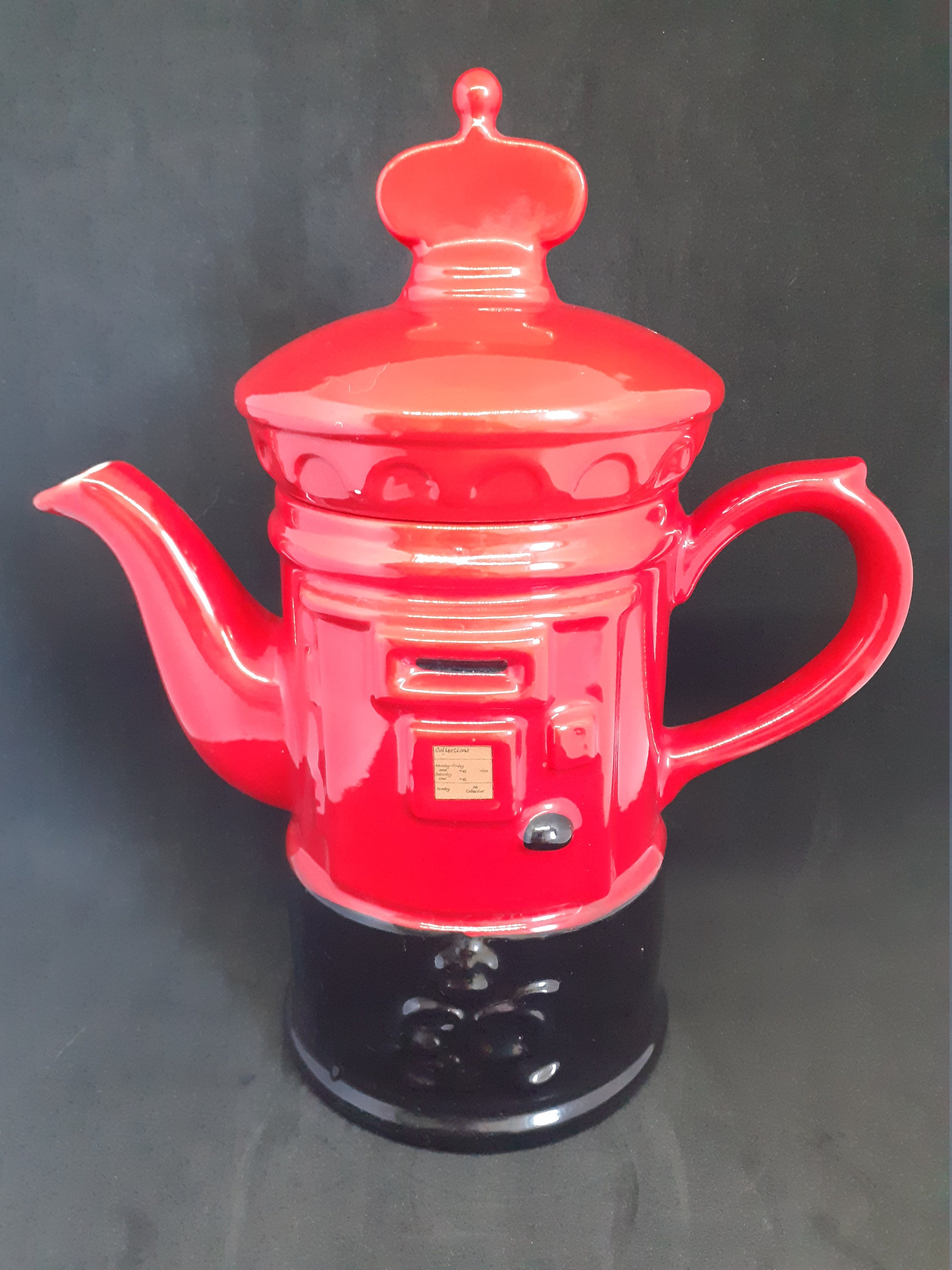 Théière P&k Boite Aux Lettres England