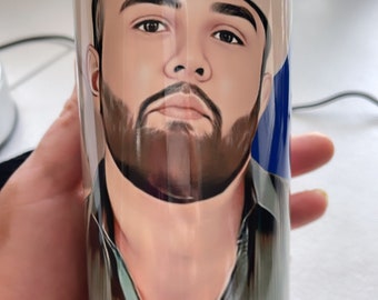 Carin Leon Vaso Sublimado