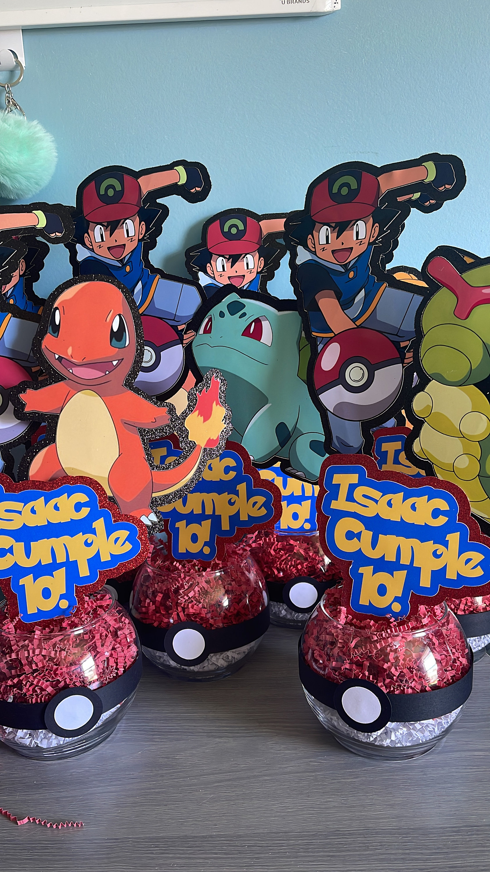 Pikachu Centerpieces - Etsy, image size:1688x3000