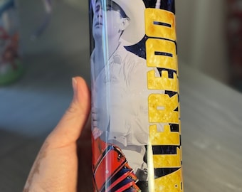 Vaso sublimado Alfredo olivas, vaso alfredo olivas/ Vaso Alfredo a olivas/ vaso sublimado personalizado Alfredo olivas