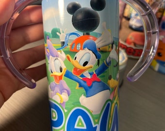 Custom sippy cup/ sippy cup for babies/ sublimated sippy cups