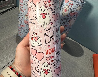 Be my boo Becher/ Valentinstag be my boo