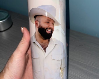 Carin Leon tumbler/ Carin Leon Sublimated tumbler/ Carin Leon cup/