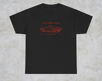 Luxus Auto T-Shirt | Automobiles Auto T-Shirt | Auto-T-Shirt | Auto abgeschlagen | Vintage Autot-shirt | T-Shirt | Unisex T-shirt | Y2K | Retro T-Shirt