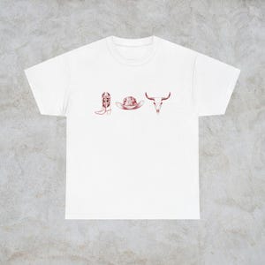 Cowgirl tee | Cowgirl T-shirt | Cowboy tee | Graphic tee | Graphic T-shirt | Retro tee | Vintage tee | Unisex T-shirt | Trendy T-shirt
