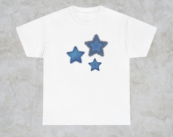 Star tee | Star T-shirt | Graphic tee | Graphic T-shirt | Retro tee | Aesthetic tee | Trendy T-shirt | Unisex T-shirt | Vintage tee