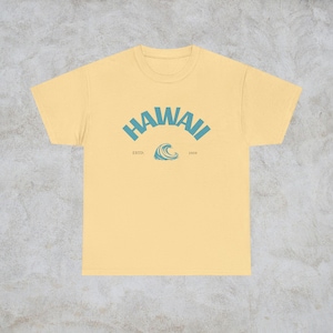 Hawaii T-shirt | Hawaii tee | Graphic tee | Graphic print tee | Aesthetic tee | Pinterest shirt | Unisex T-shirt