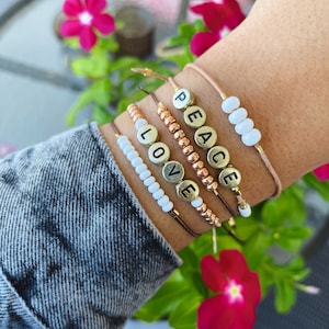 Peace and love jewelry best sale