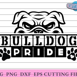 Bulldogs Pride SVG Ga Bulldogs SVG French Bulldog Svg Bulldogs - Etsy