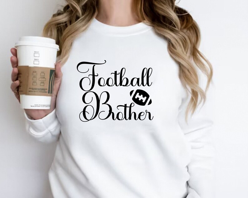 Football Brother Svg Png Dxf Eps Football Bro - Etsy