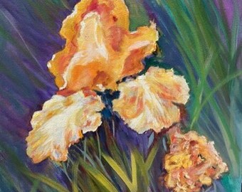 Yellow Irises