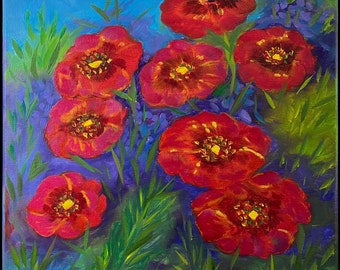 Red Poppies