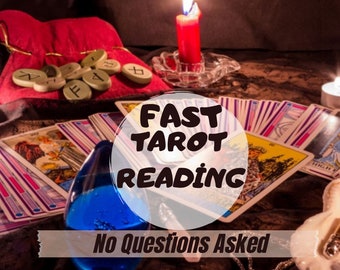 Tarot Reading, Psychic Reading, Blind Reading, Love Psychic Reading, Soulmate Reading