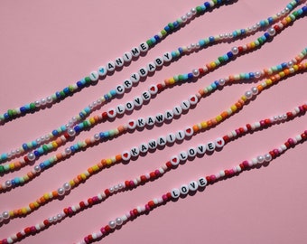 Chunky Beads Kawaii Necklace