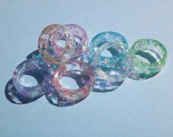 Kirakira Glitter Rings