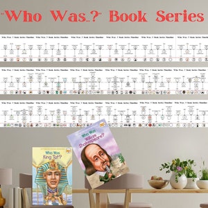Who Was History Series Etsy
