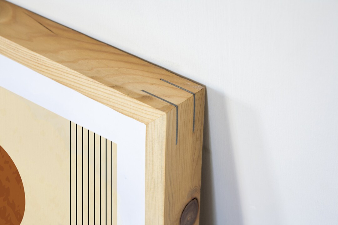 Large Wooden Frames 50x70 and 70x100 for Paintings Prints Etsy