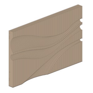 Modifiche personalizzate progetti parametrici, file DXF per macchine CNC a controllo numerico