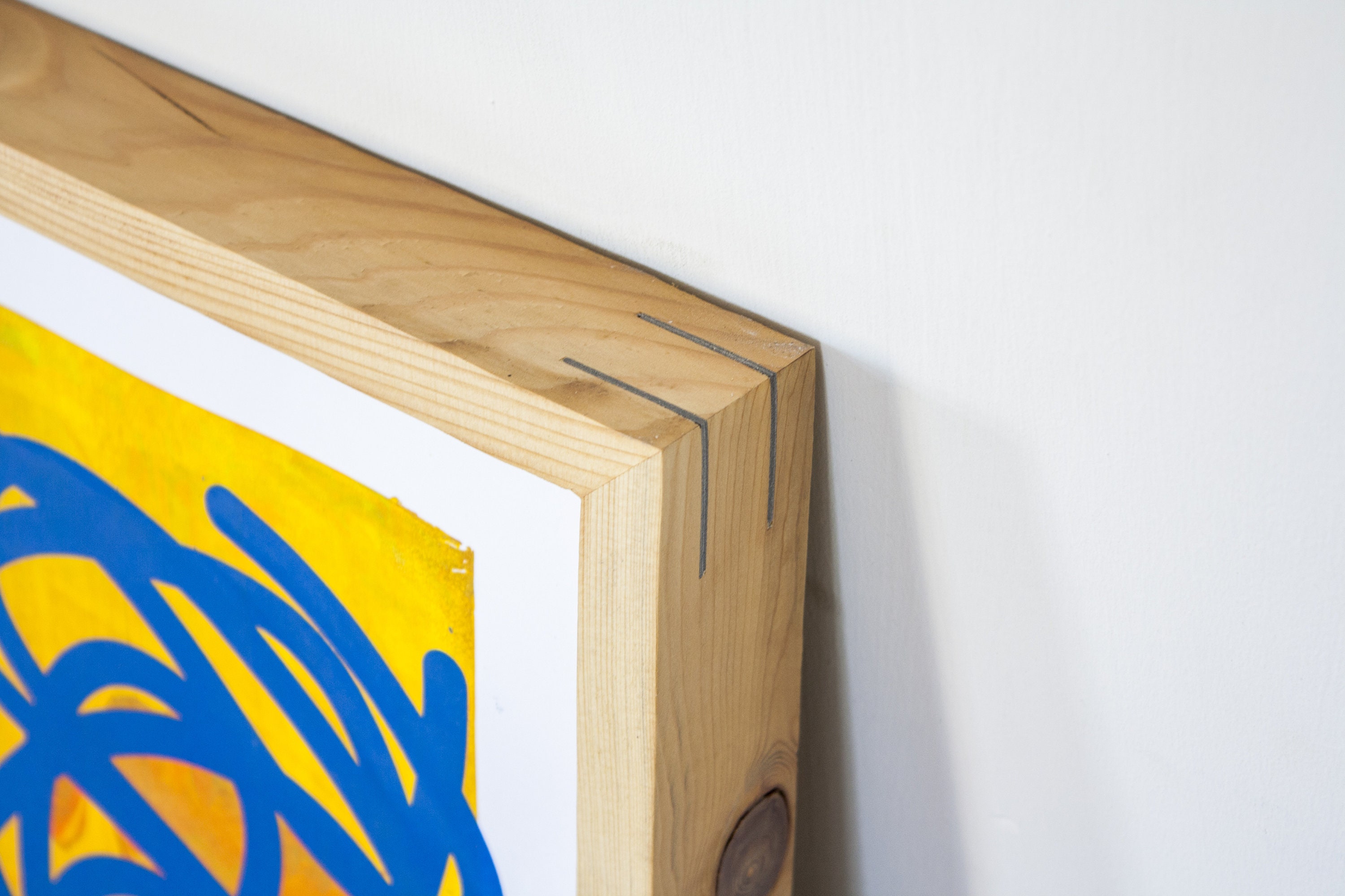 Handmade Wooden Frames for Paintings Prints Posters Photos Etsy Canada