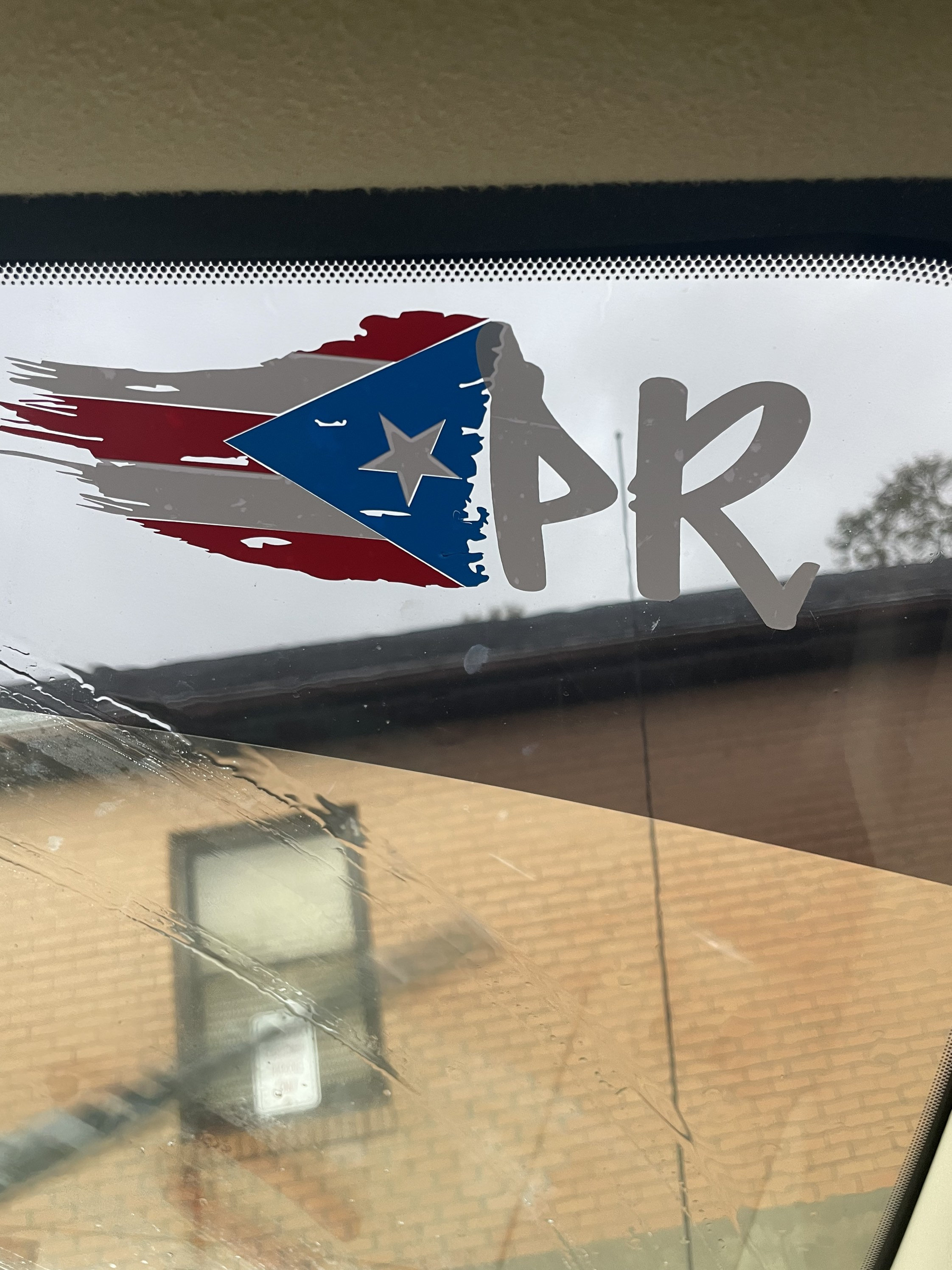 Puerto Rico Car Stickers Puerto Rico Flag Sticker - Puerto Rico Graffiti Style PR - Bumper ...