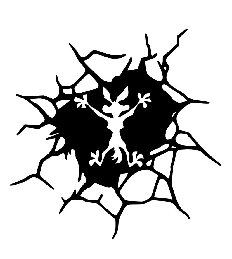 Car Vinyl Decals Waterproof Stickers Splat Car Window Decal Etsy