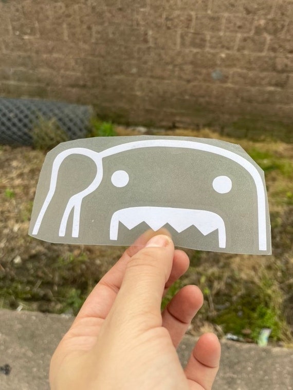 JDM Emoji Waterproof Vinyl Decals Bumper Stickers Glow in Etsy