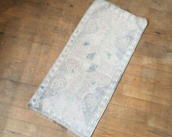 Destroyed Mini Rug - Etsy