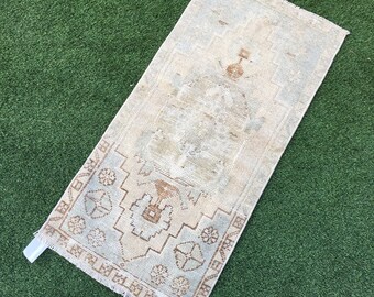 Destroyed Mini Rug - Etsy