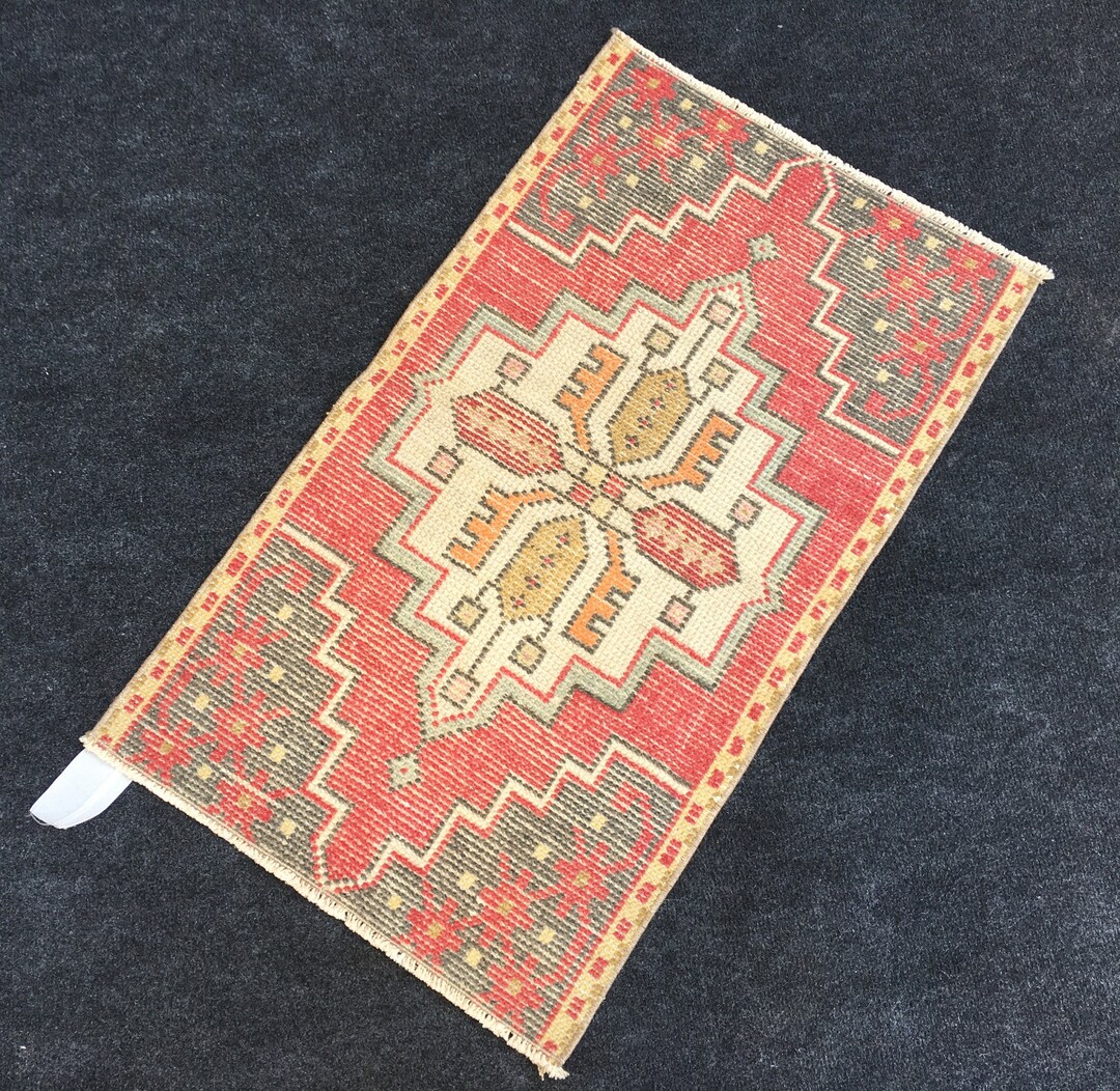 Turkish Small Entryway Rug Bathroom Mini Area Rug 2x3 Small - Etsy