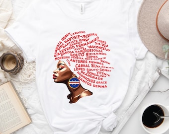 Cabo Verde Heritage Shirt: Verdean Pride Gift