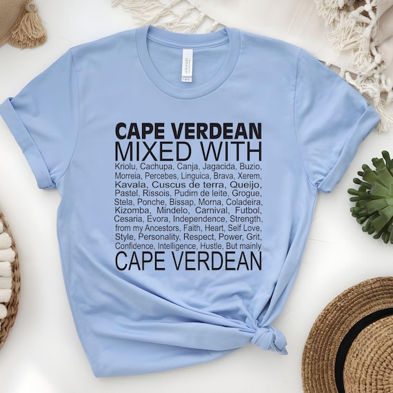 Cabo Verdean Heritage Shirt: Cultural Pride Gift