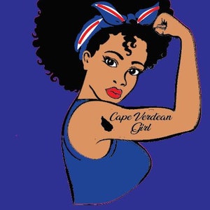 Cape Verdean Unbreakable TShirt, Cape Verdean Cod T-Shirts, Cap eVerdean Shirts, Cape Verdean Gift, Cape Verdean Apparel, Varsity Cape Verde