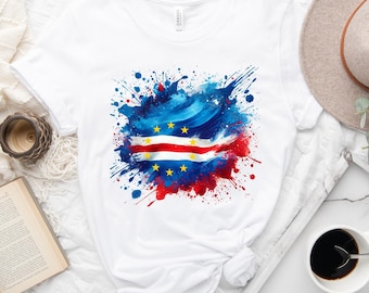 Cabo Verde Flag Shirt: Heritage Pride Gift