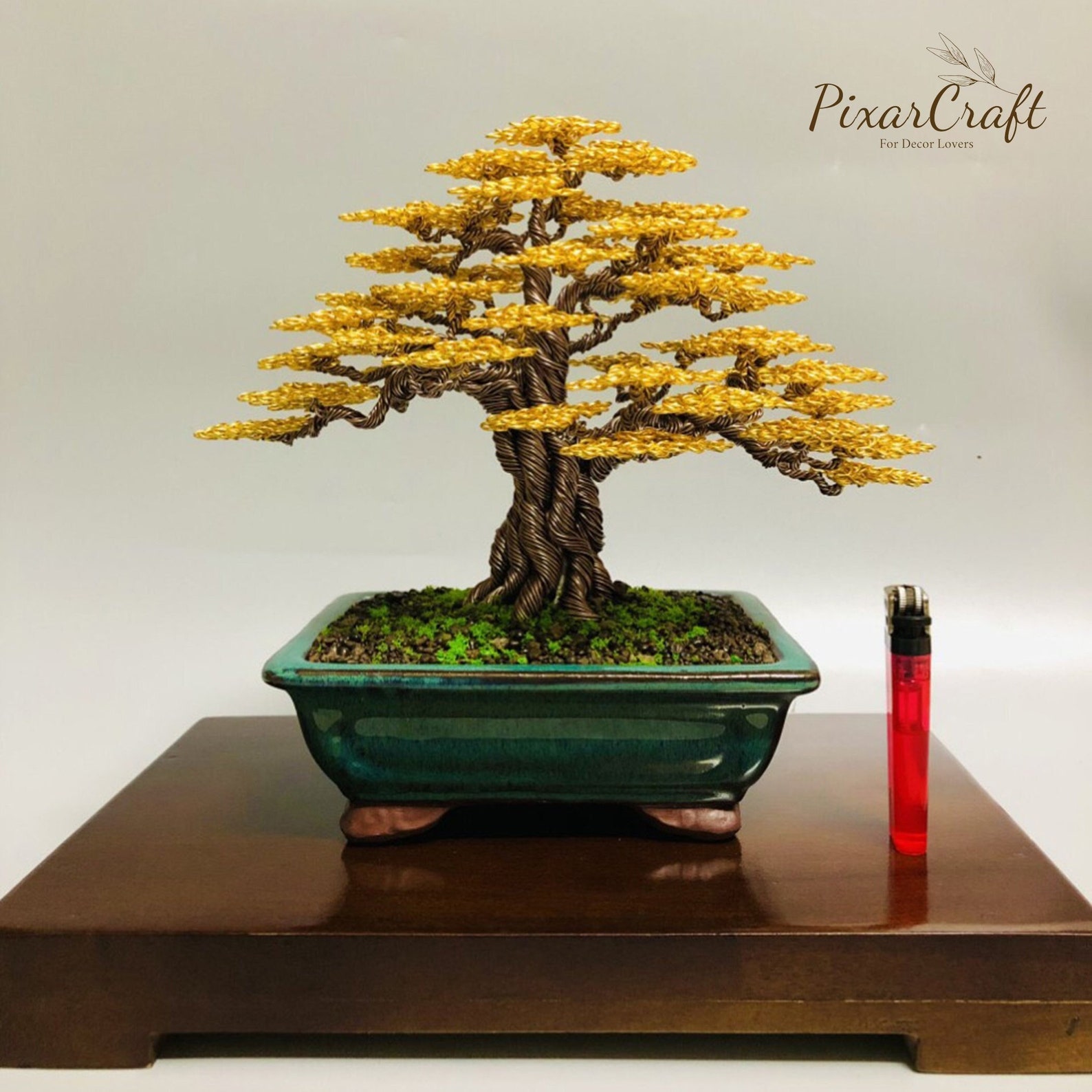 Collection Bonsai Copper Wire Bonsai Tree Wire Tree Etsy