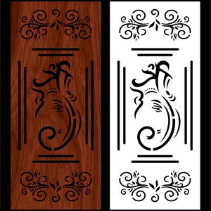 Lord Ganesha, Lasercut File, SVG, DXF File, Pooja Room, Mandir, Indian ...